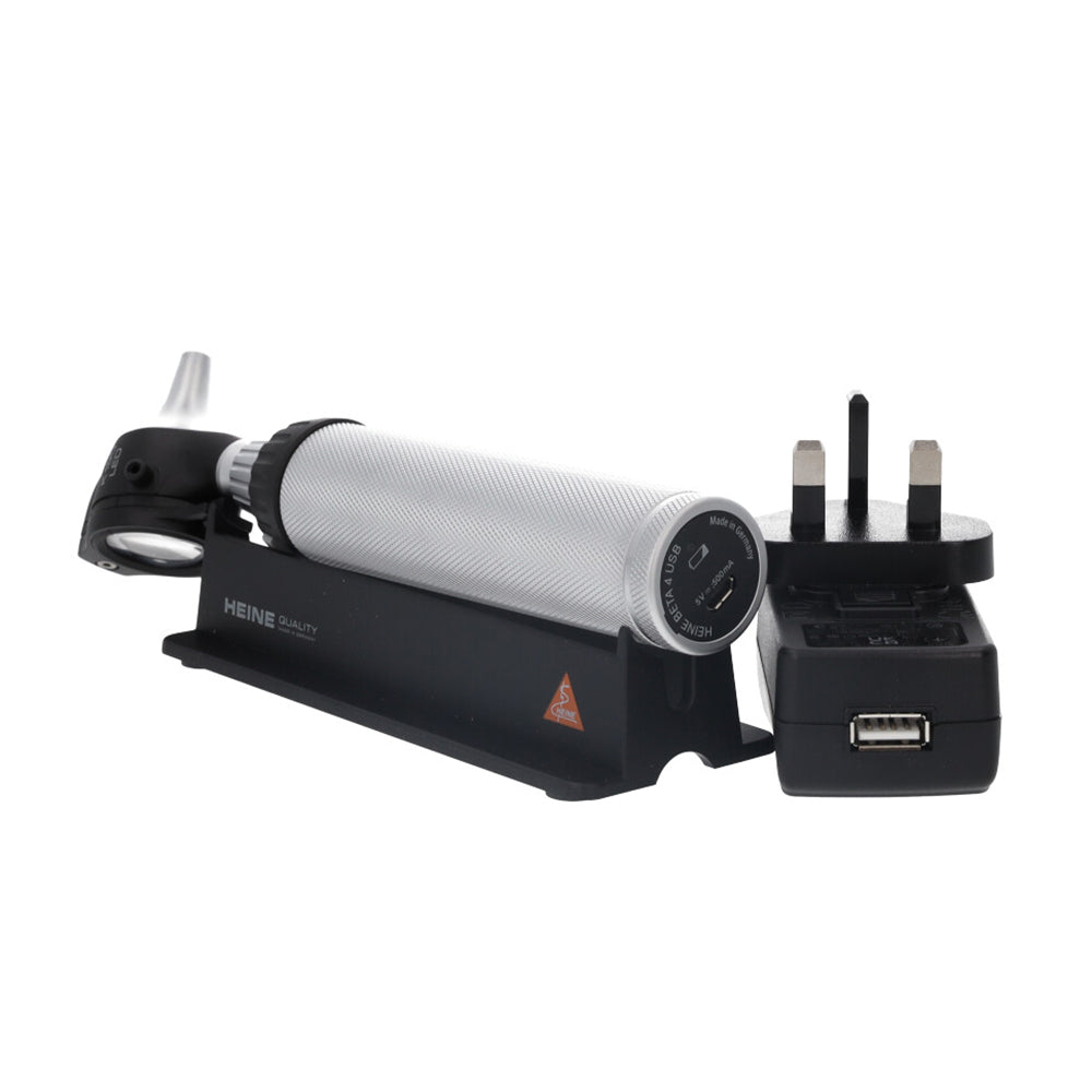 HEINE K180 LED F.O. Otoscope - 