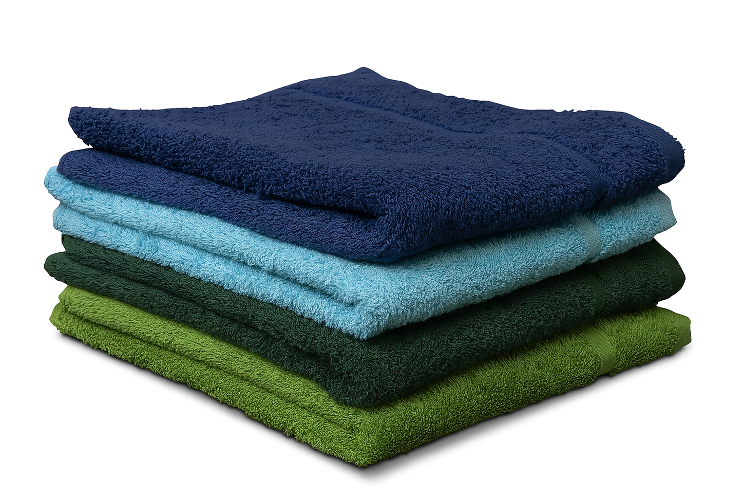 Hunsbury Hand Towel - 50 x 90cm (Packs of 6) - 