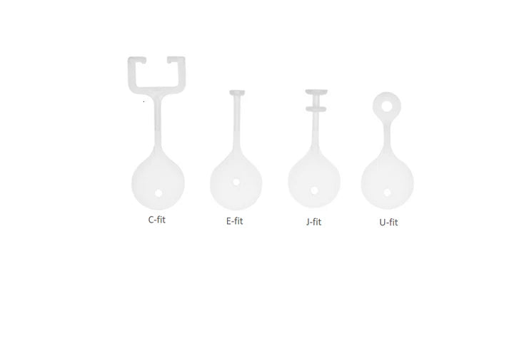 Standard 4.5m x 2m J-Fit Fantex Curtain - Medical Blue EOL - 