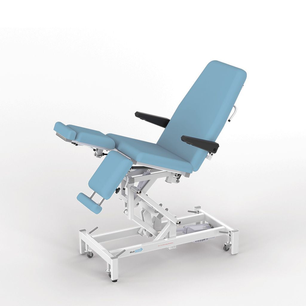 Medi-Plinth Tilting Podiatry Chair - Electric - 