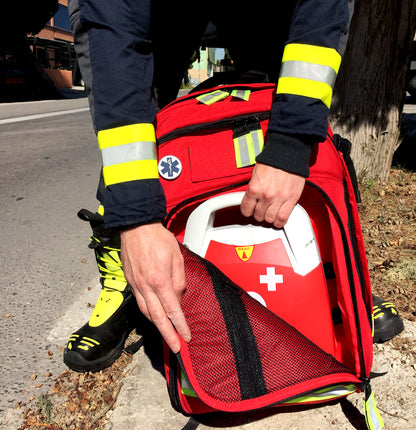 Paramed's - Big Sized Rescue and Tactical Backpack - Red