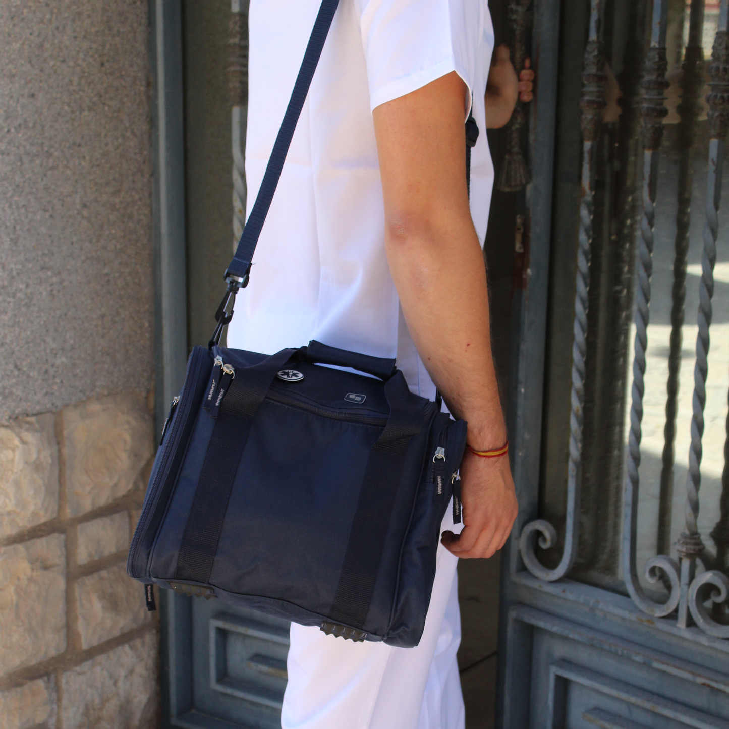 Elite First Aid Bag - Blue - 