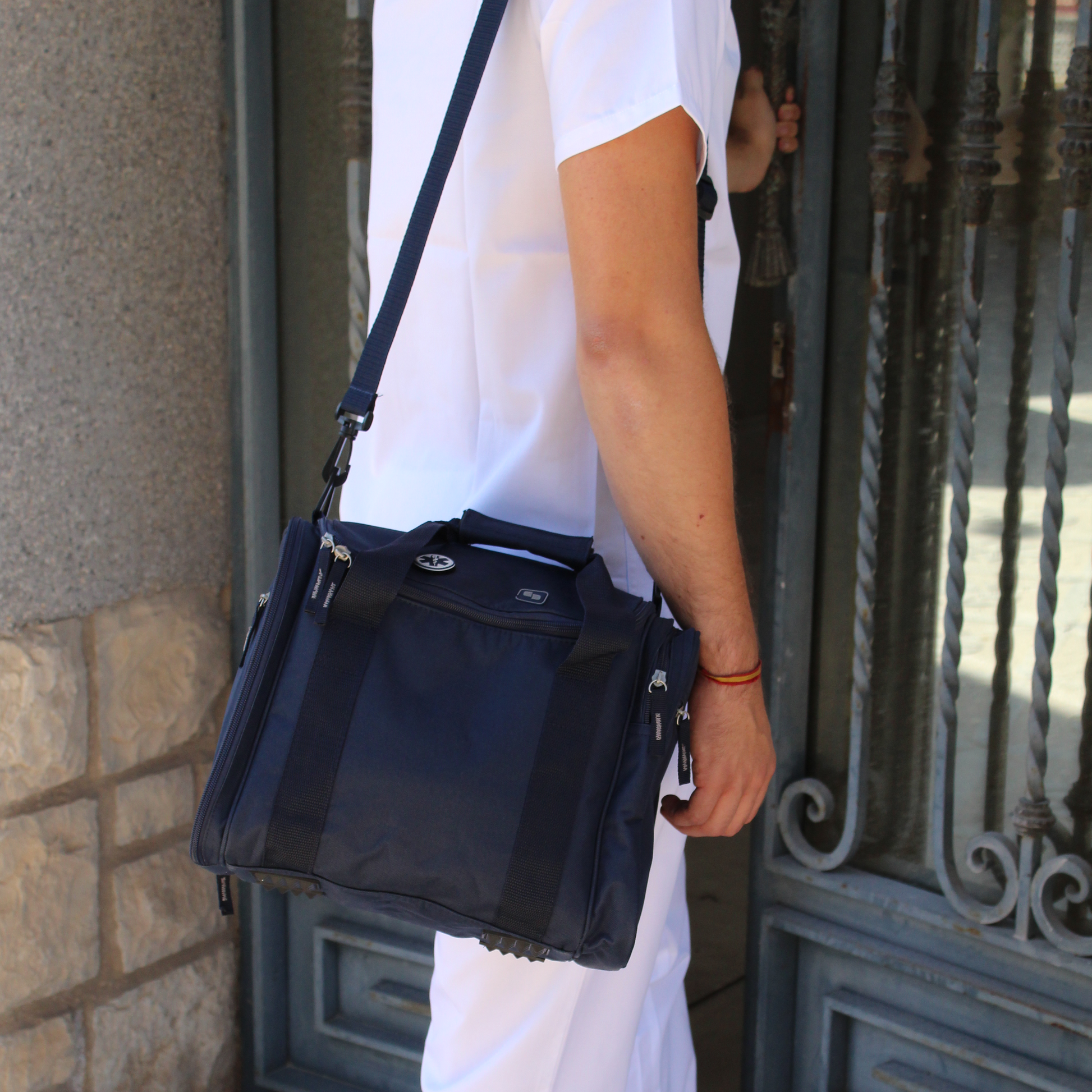 Elite First Aid Bag - Blue - 