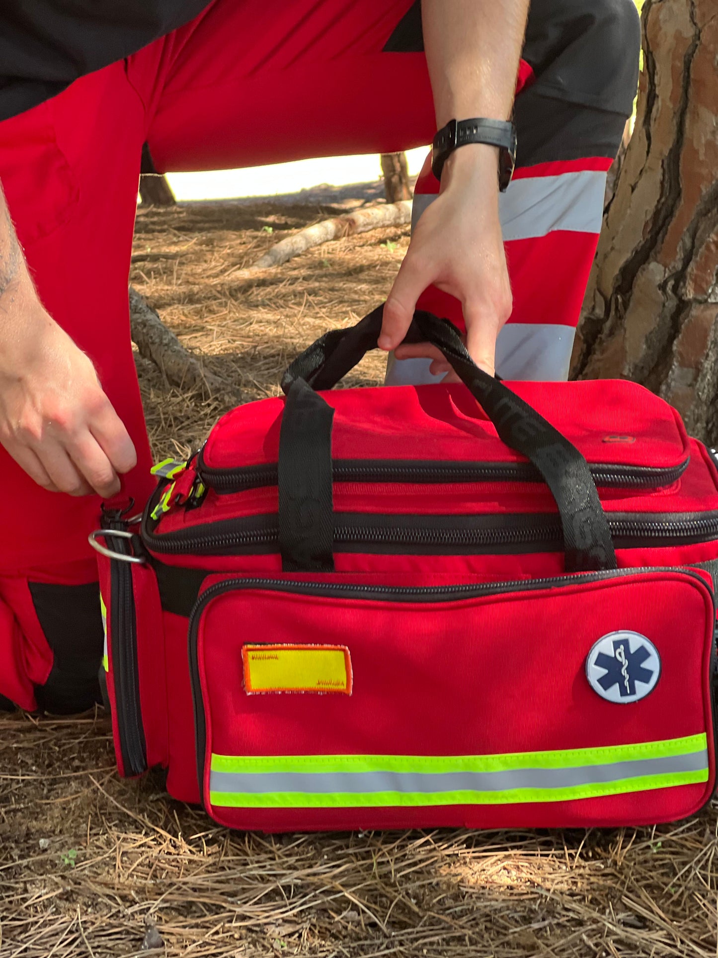 Elite Bag Emergency Basic Life Support Bag - 