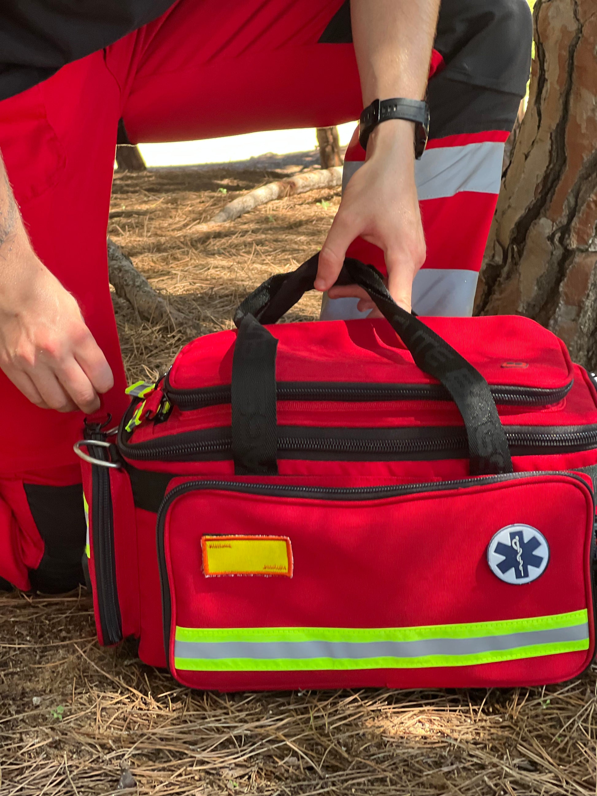 Elite Bag Emergency Basic Life Support Bag - 