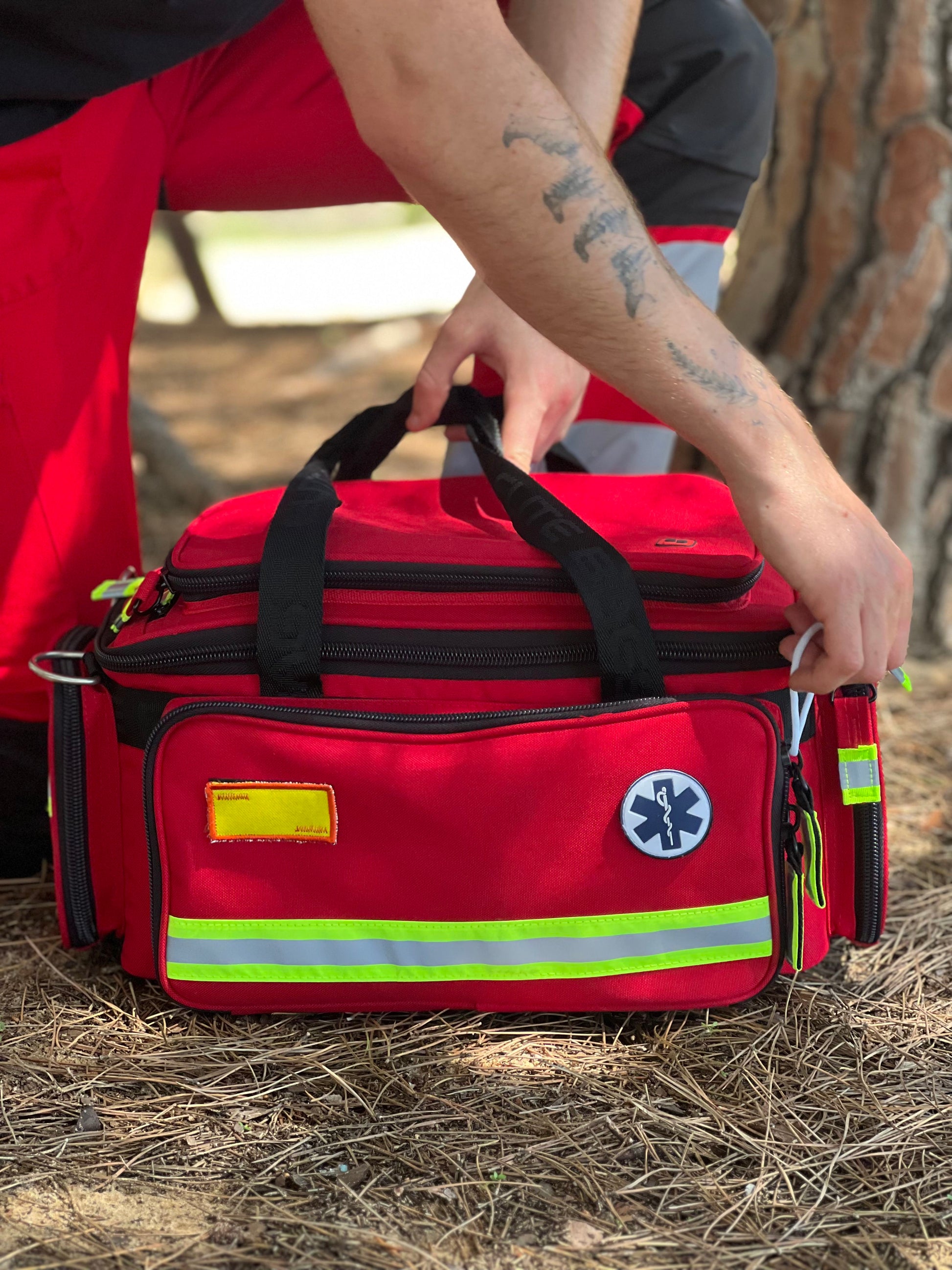 Elite Bag Emergency Basic Life Support Bag - 