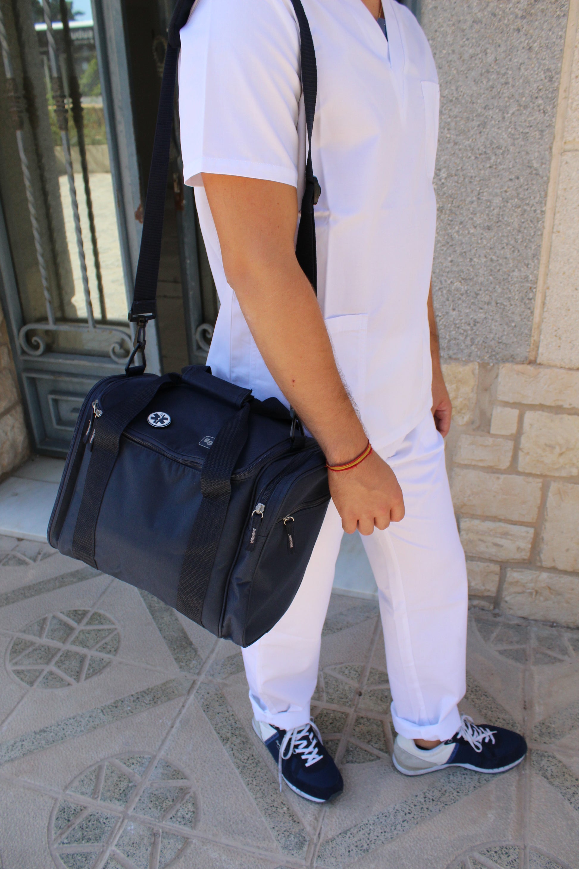 Elite First Aid Bag - Blue - 