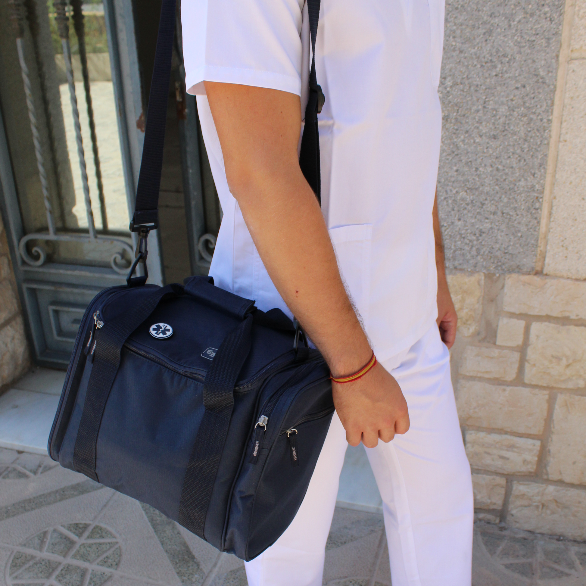 Elite First Aid Bag - Blue - 