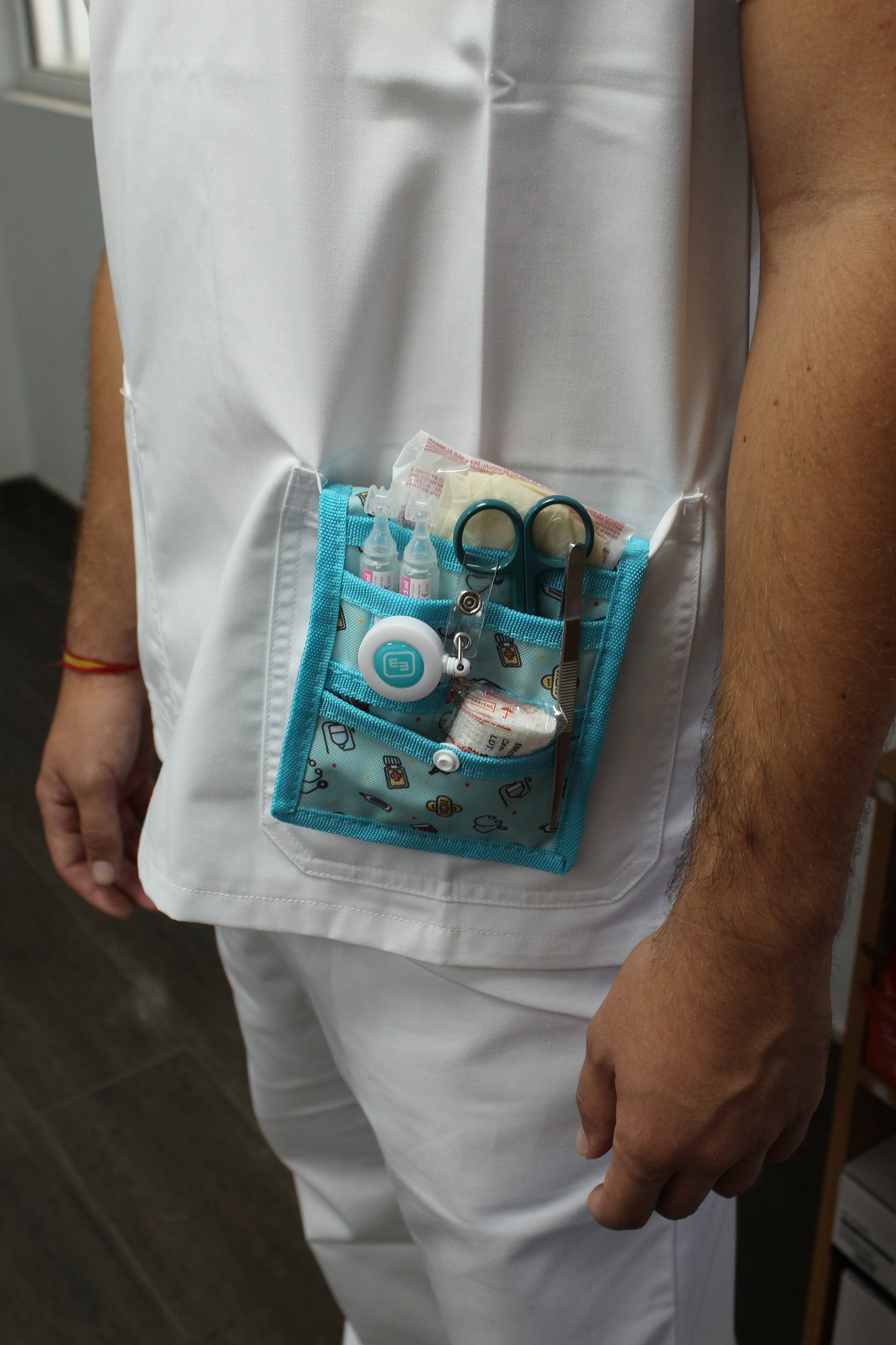 Keen's nurse's organizer Blue - 