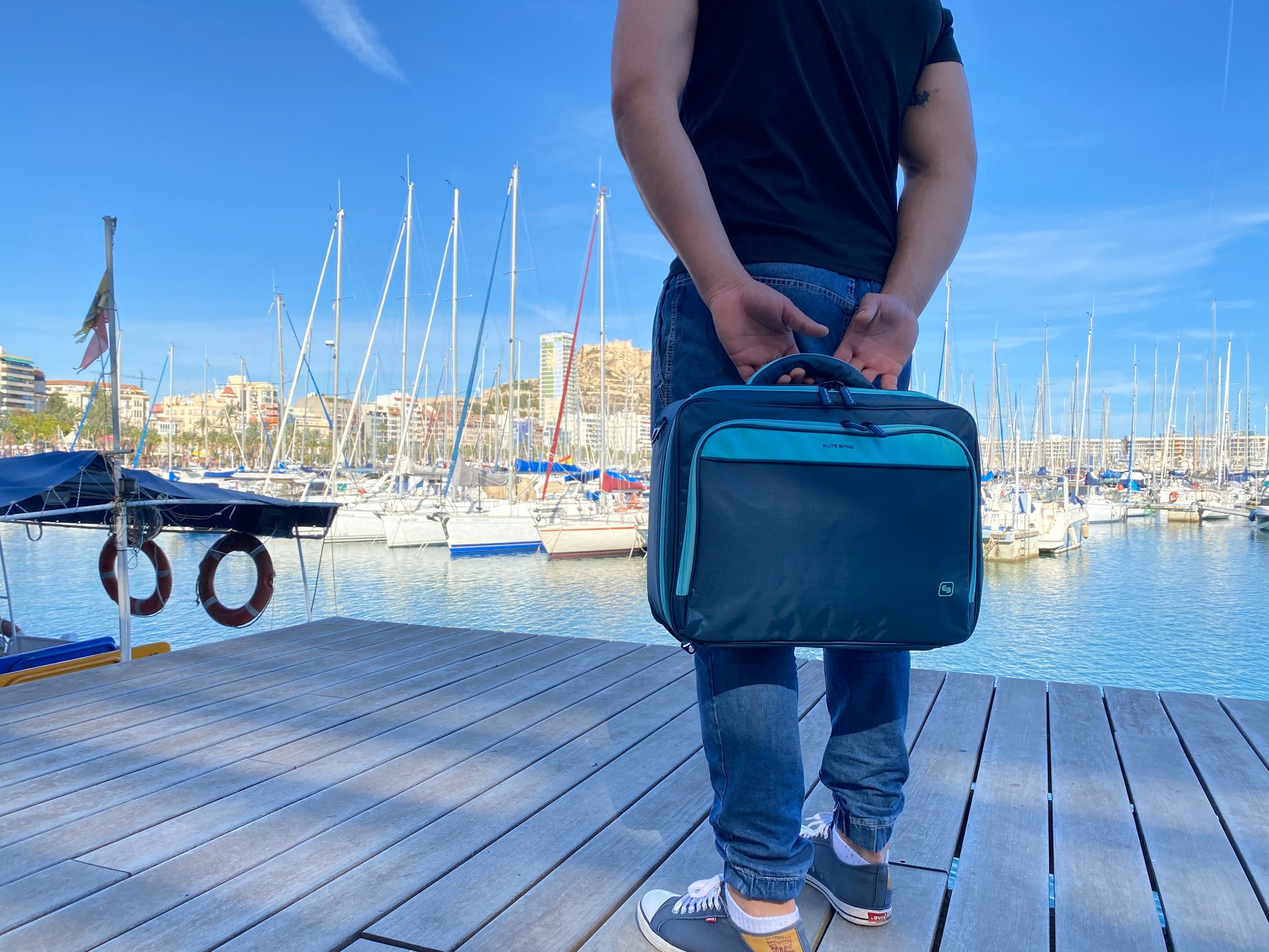 Elite Home Care Bag - Blue - 