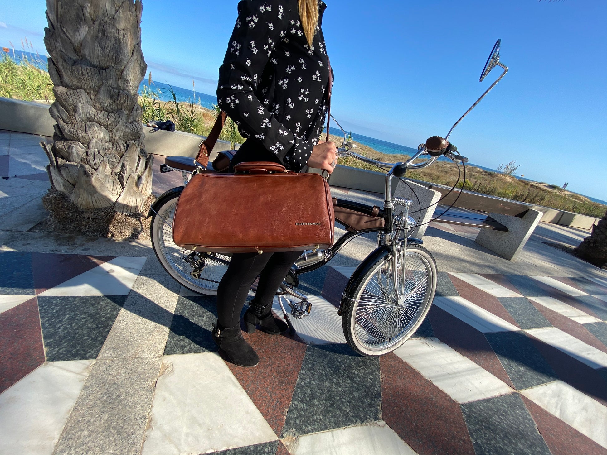 Elite Traditional Medical Bag - Brown Leather - Clearance - 