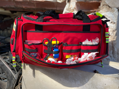 EXTREME’S EVO Trauma Bag for Basic Life Support (BLS)