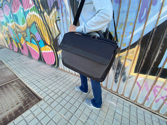 Elite Doctor's Bag - Black Twill Nylon - Clearance - 