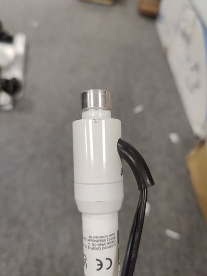 LED Examination Lamp FOCUS on 5-feet-stand - Powder Coated - White - CLEARANCE - Luxamed