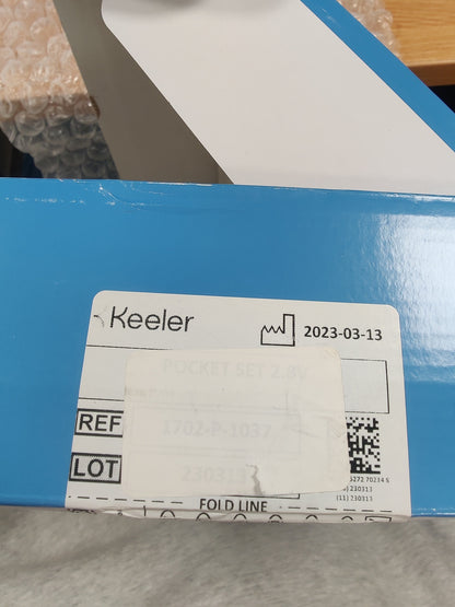 Keeler Practitioner Diagnostic Set 1729-P-1020 - CLEARANCE