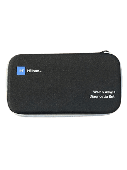 Welch Allyn Diagnostic Set Hard Case - 