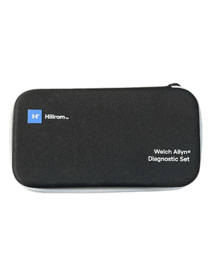 Welch Allyn Diagnostic Set Hard Case - 