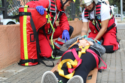 TUBE’S Oxygen Barrel Bag - Red Tarpaulin - 