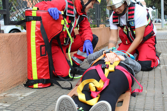 TUBE’S Oxygen Barrel Bag - Red Tarpaulin - 