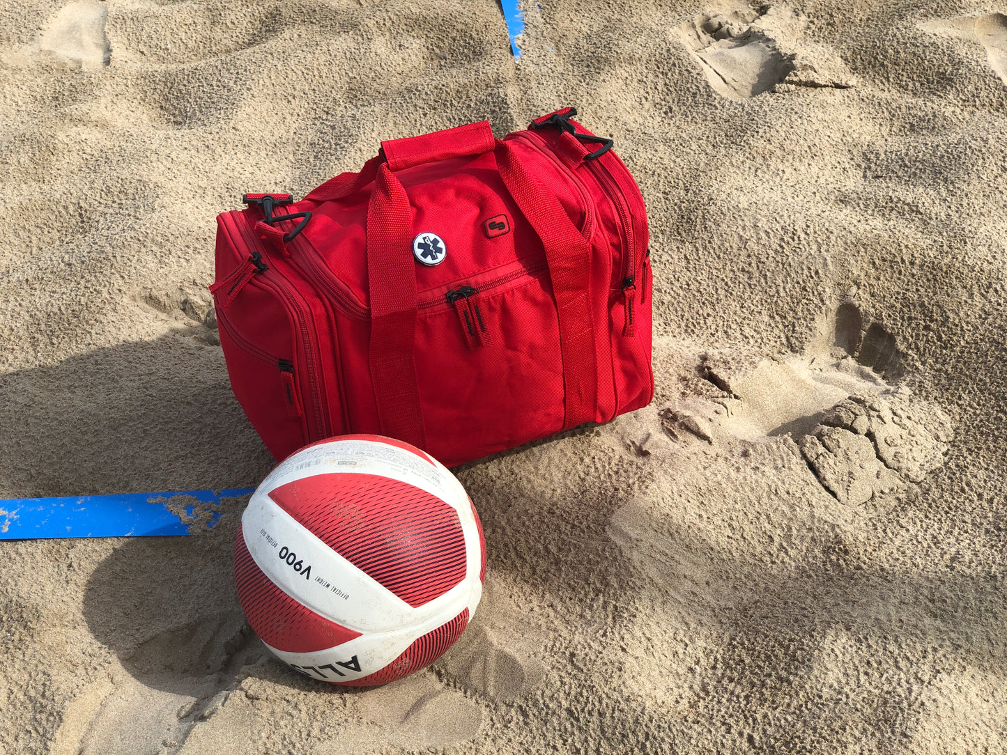 Elite First Aid Bag - Red - 