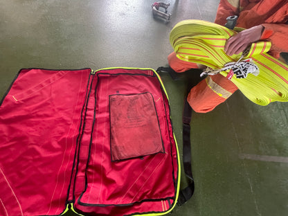 Baho's Hose Pack Bag - Red - 