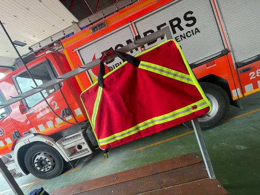 Baho's Hose Pack Bag - Red - 