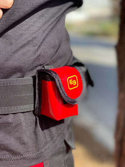 Case for Finger Pulse Oximeter - Red - 