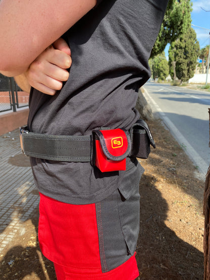 Case for Finger Pulse Oximeter - Red - 