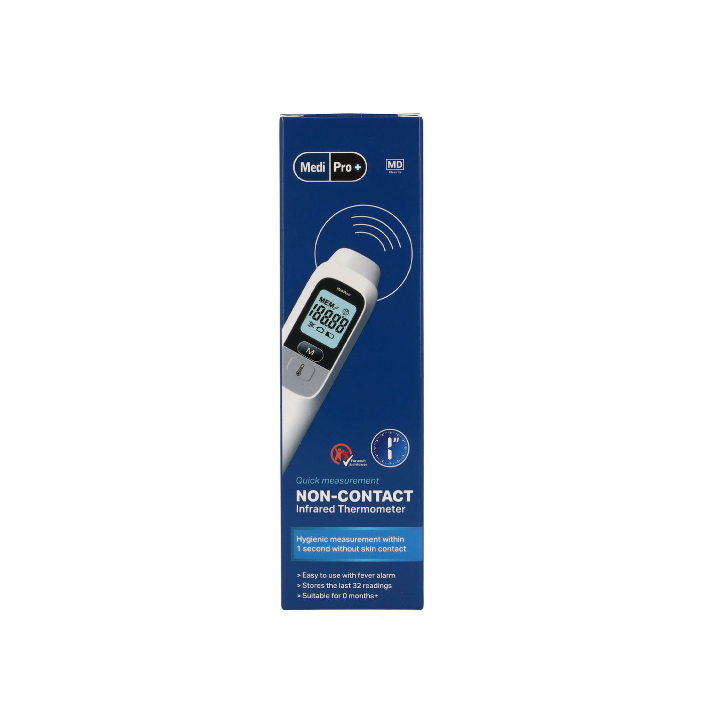 MediPro Non-Contact Forehead Infrared Digital Thermometer - 