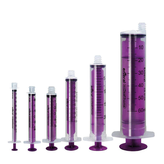 ISOSAF Single Use Syringe with Standard Tip - Pack of 100 - 