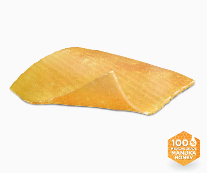 Algivon alginate dressing imprenated 100% manuka honey 5cm x 5cm pk5 (S) - 