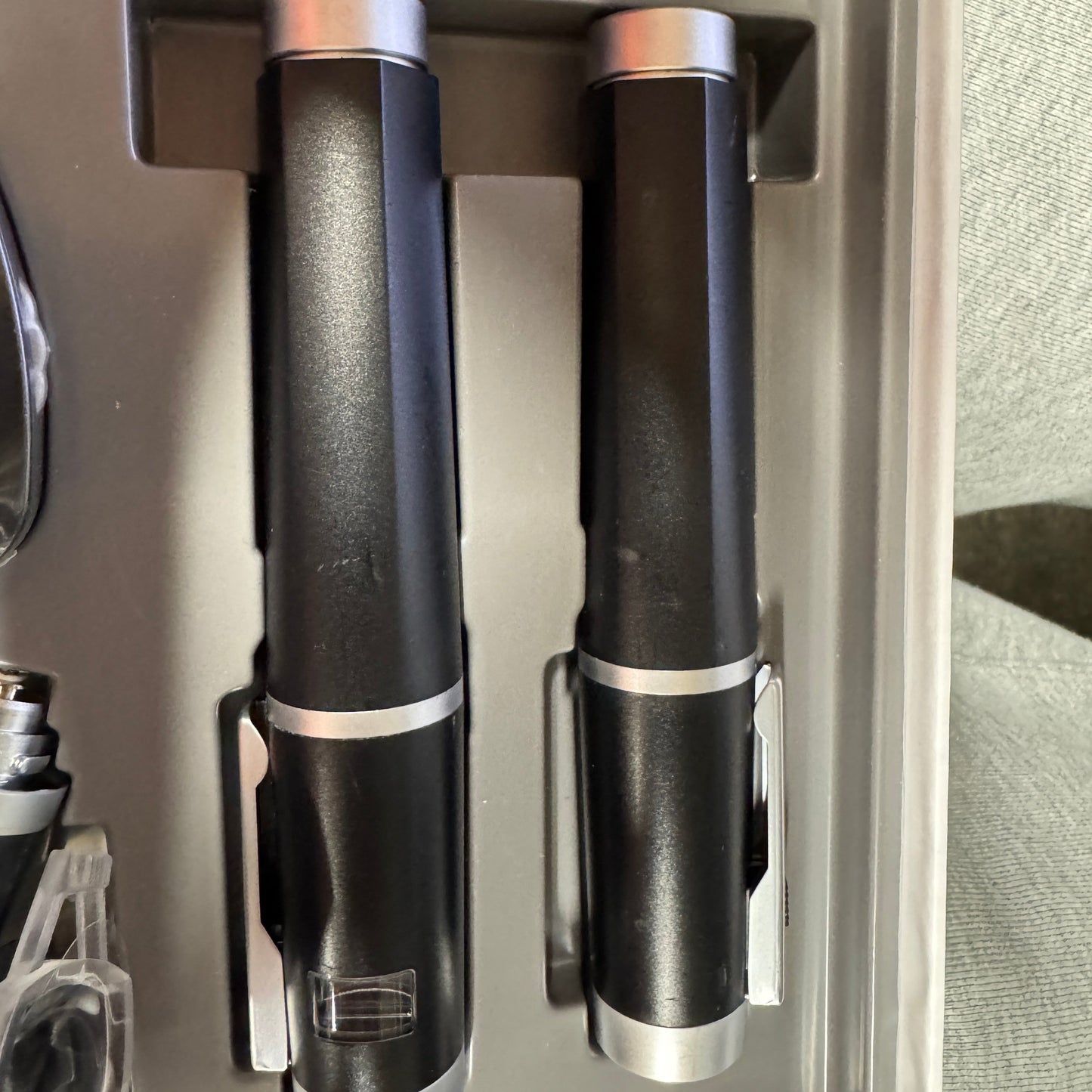 Otoscope & Ophthalmoscope Desk Set - Rechargeable - CLEARANCE - 