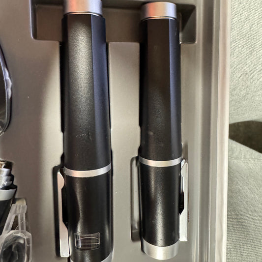 Otoscope & Ophthalmoscope Desk Set - Rechargeable - CLEARANCE - 