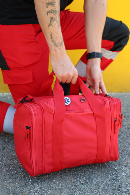 Elite First Aid Bag - Red - 