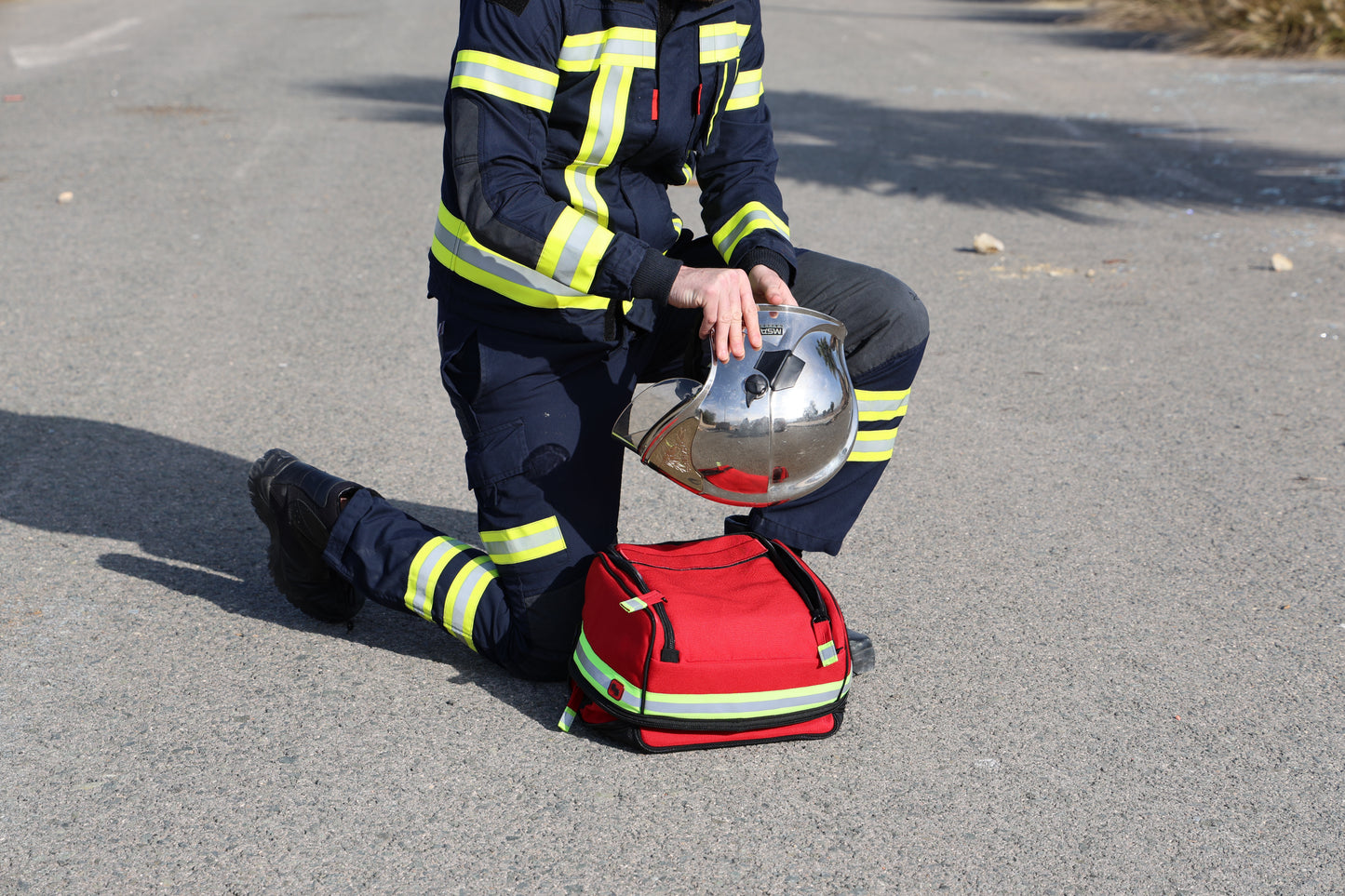 Helmet Protection Bag for Firefighters - 