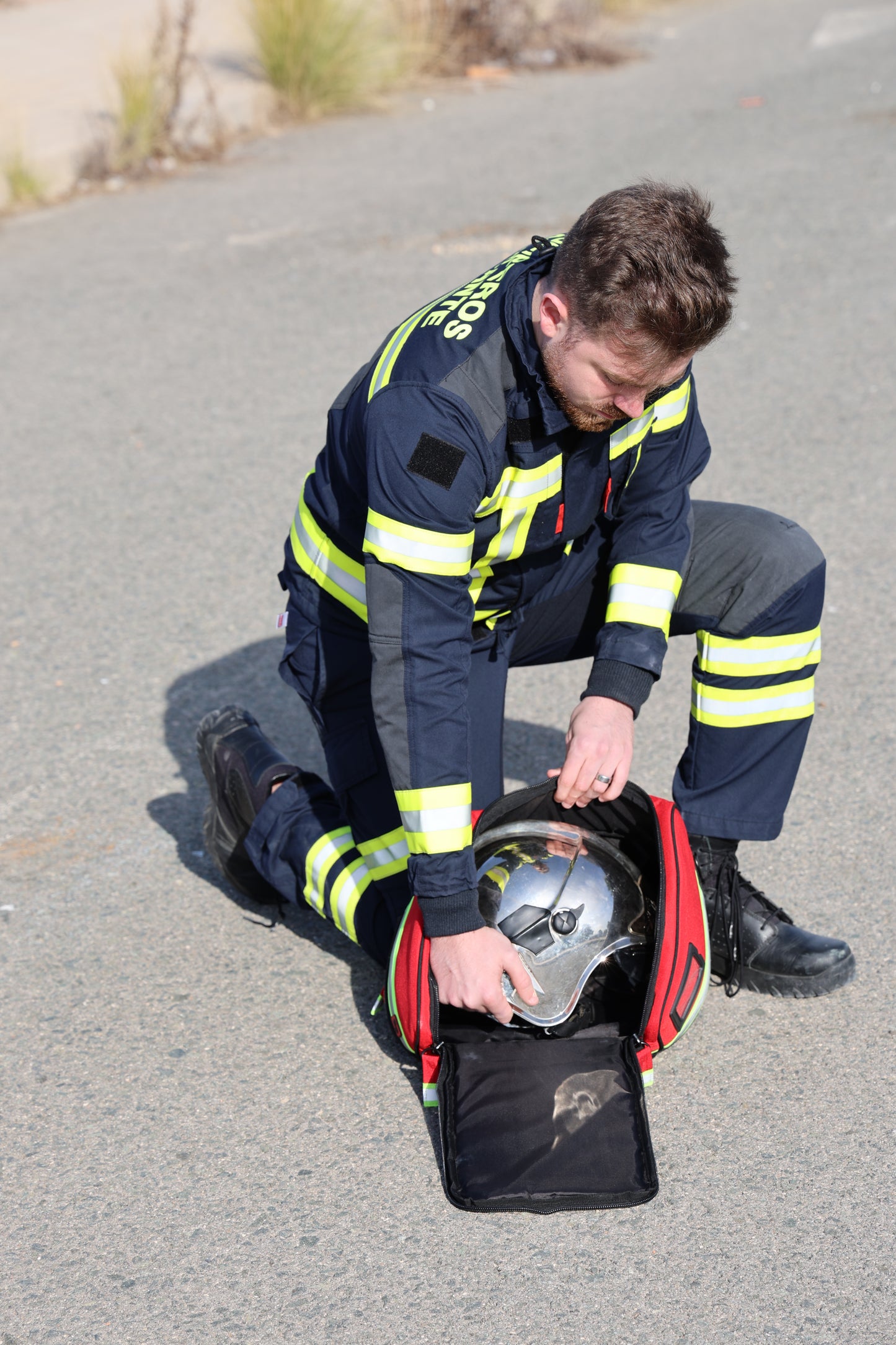 Helmet Protection Bag for Firefighters - 