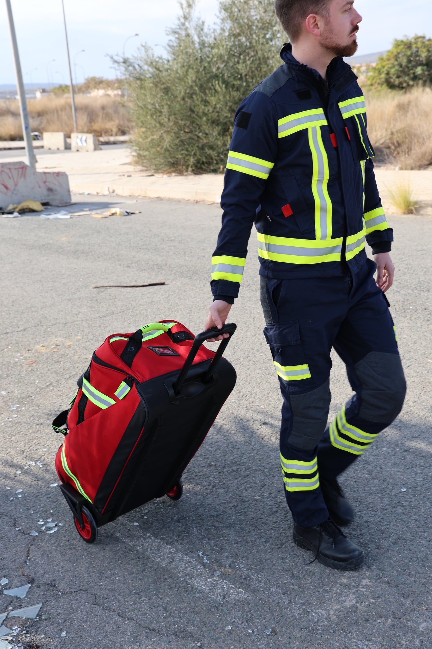 Attack's Evo Firefighter PPE Trolley Bag
