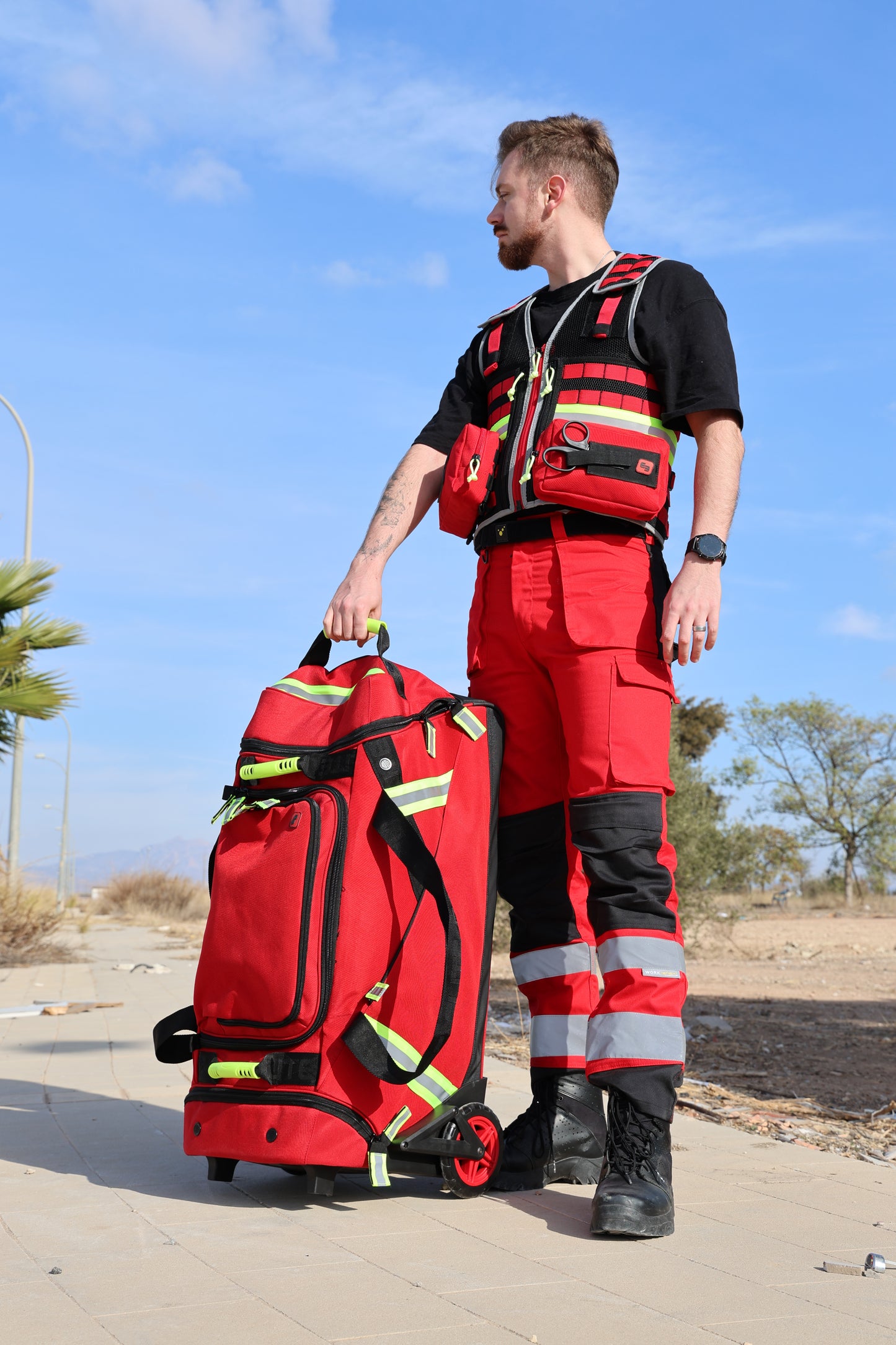 Attack's Evo Firefighter PPE Trolley Bag
