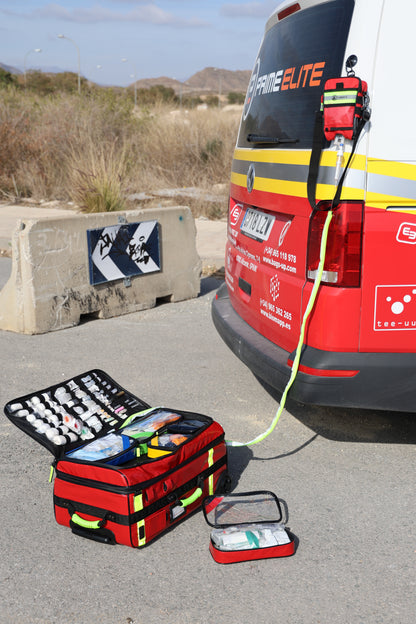 Elite Bags - EMERAIR'S TROLLEY Tarpaulin Respiratory Emergency Trolley - 