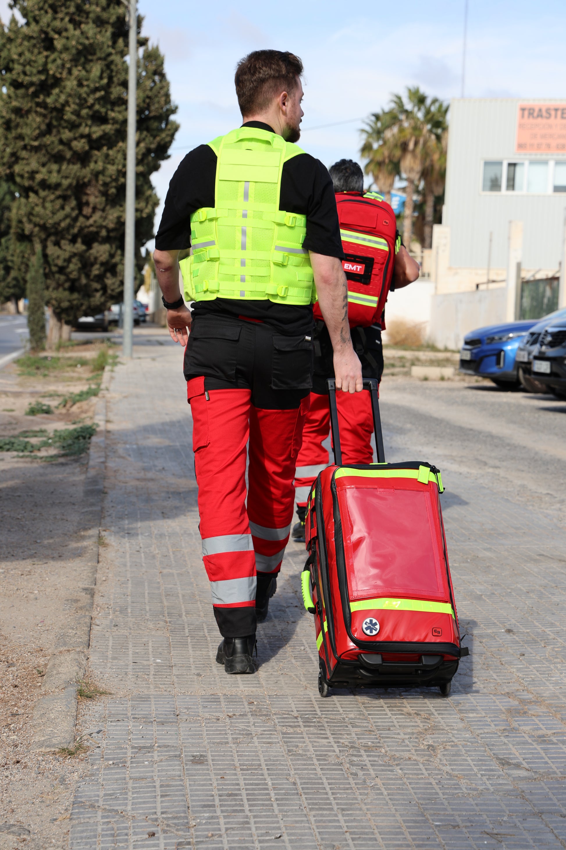 Elite Bags - EMERAIR'S TROLLEY Tarpaulin Respiratory Emergency Trolley - 