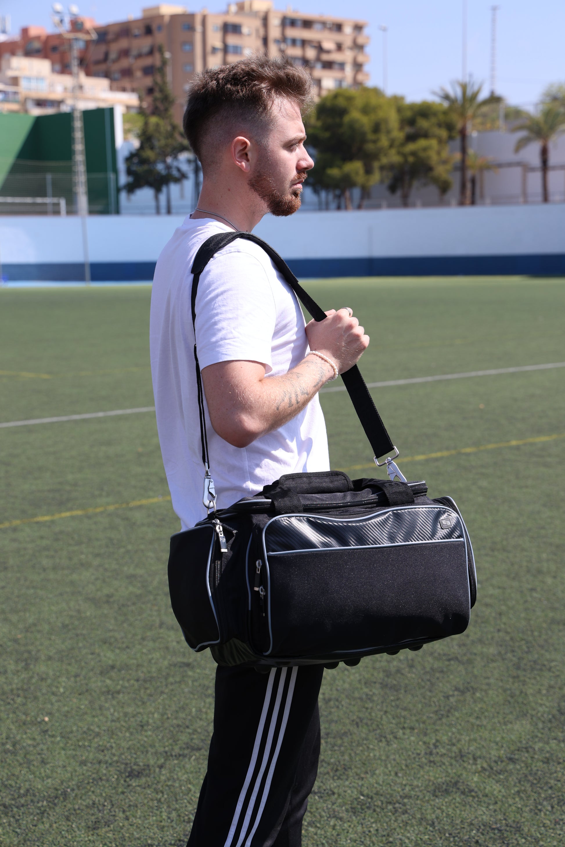 Elite Medic's Sports Medical Bag - Black - 