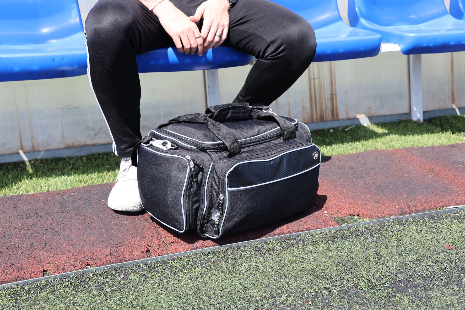 Elite Medic's Sports Medical Bag - Black - 