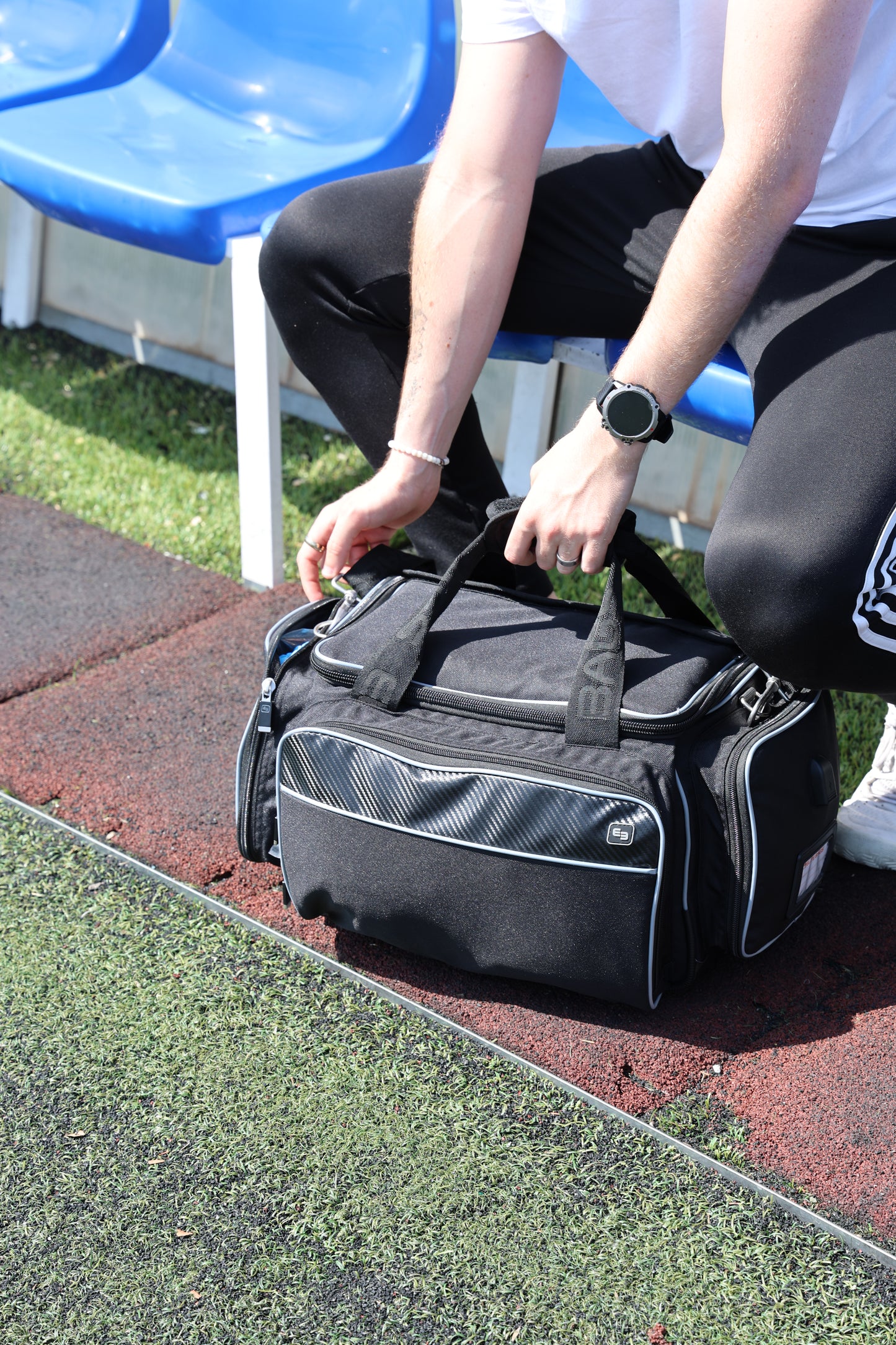 Elite Medic's Sports Medical Bag - Black - 