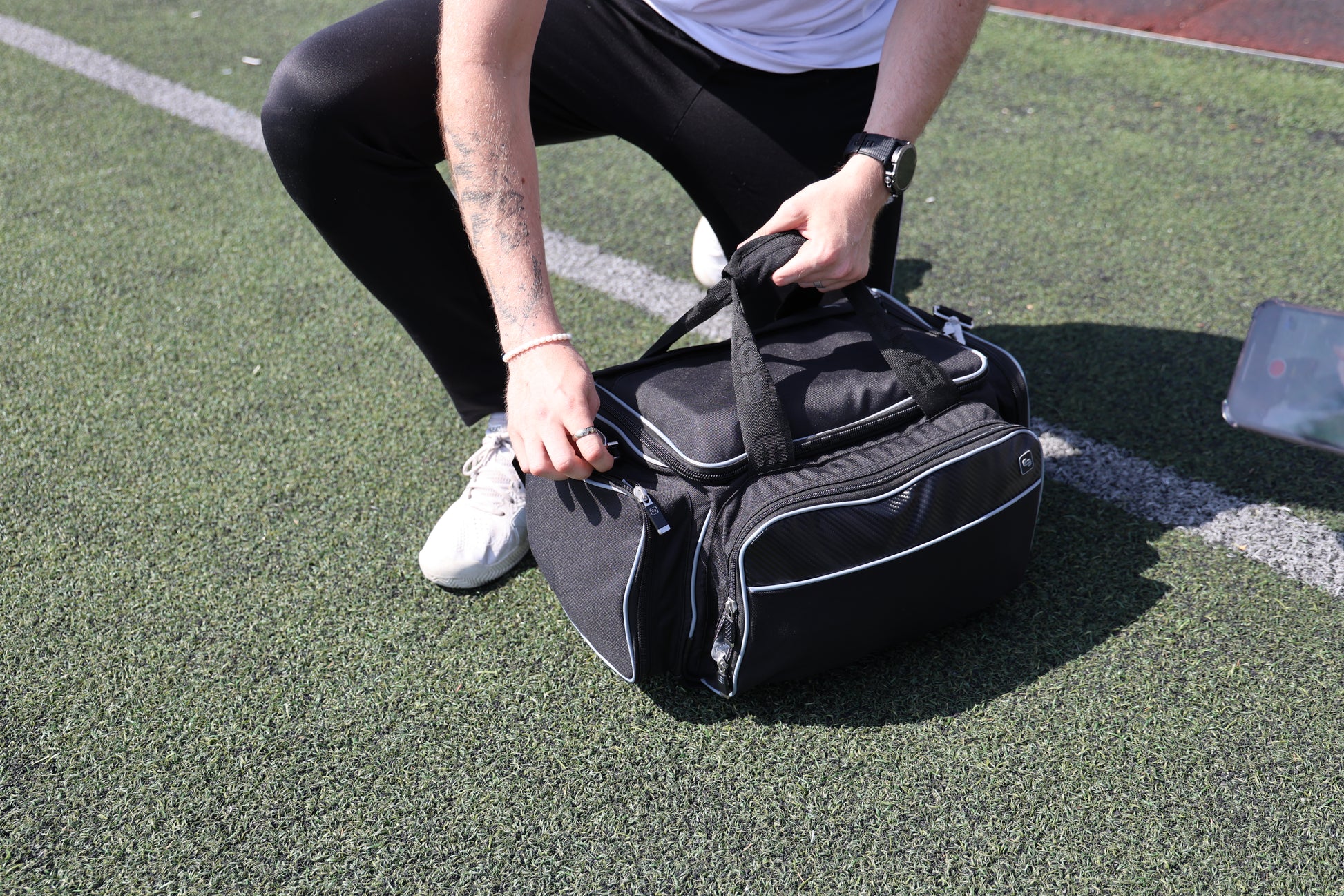 Elite Medic's Sports Medical Bag - Black - 