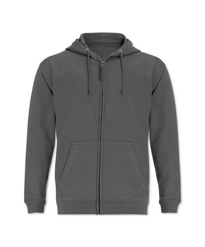 JH50 Zip Up Hoodie Black - 