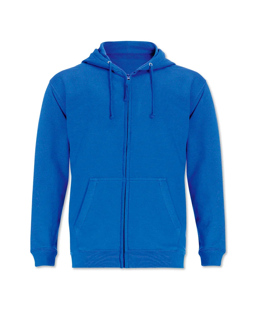 JH50 Zip Up Hoodie Black - 