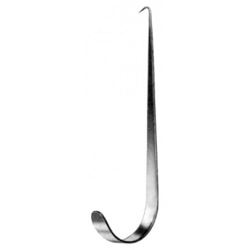 Jackson Tracheal Hook retractor - 15cm - 