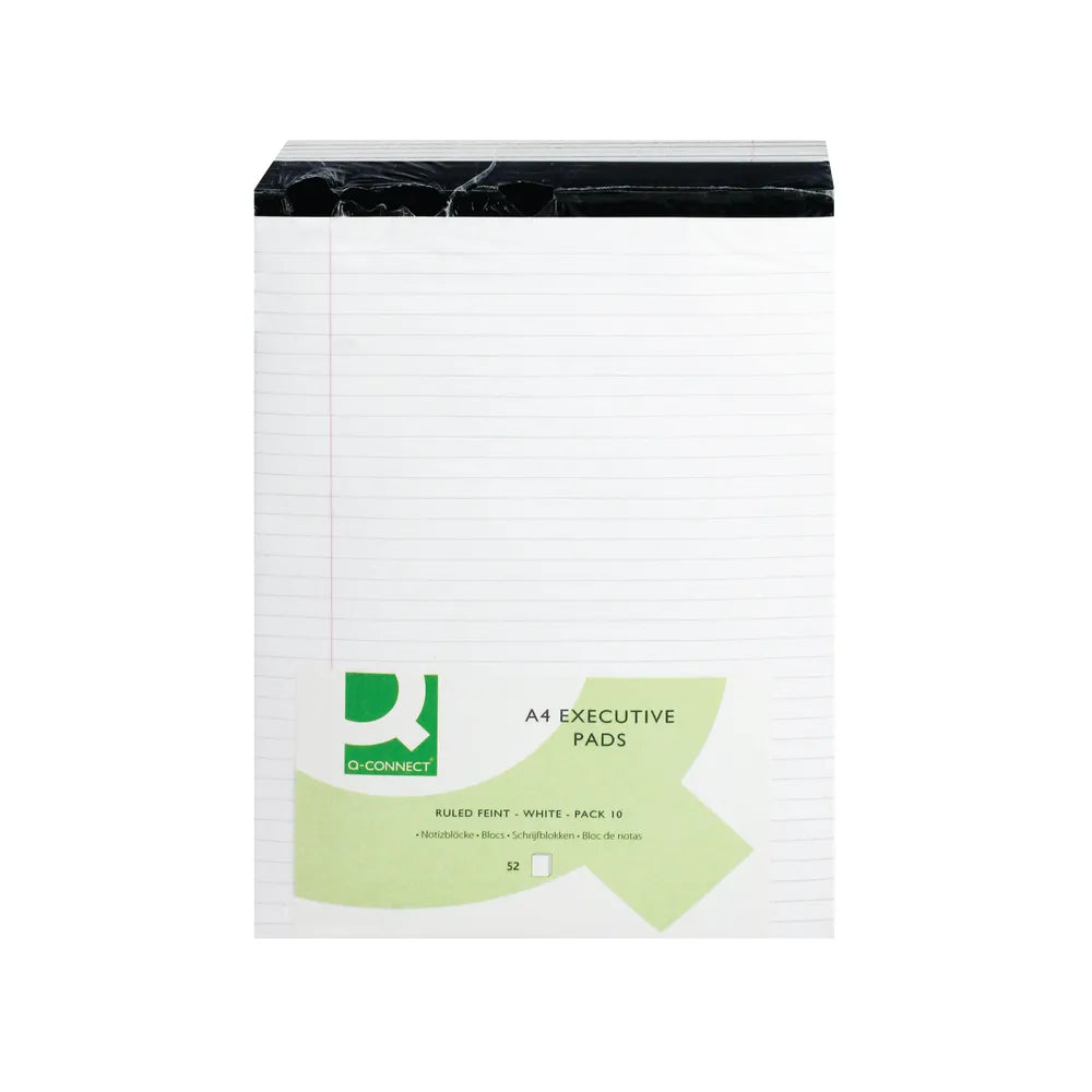 Select Executive Pad A4 White 100pages Pack of 10 EOL