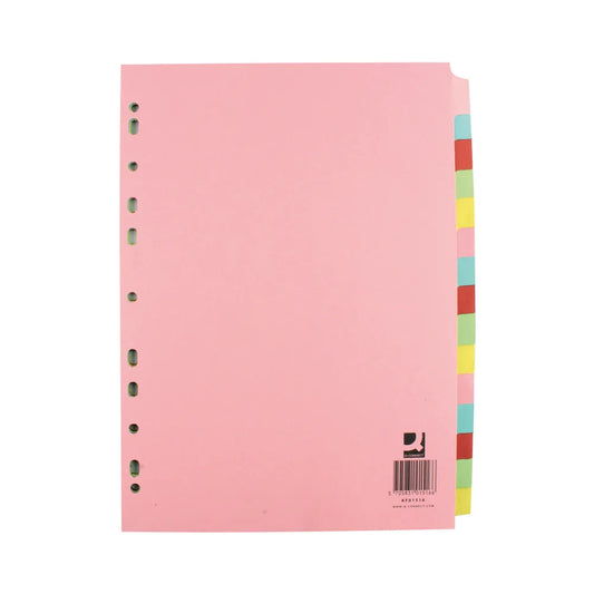 Q Connect Subject Divider 15part - Vow