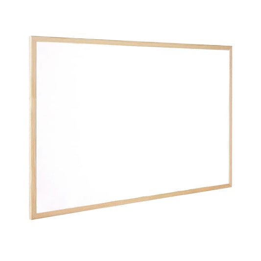 Select Drywipe Board Wood Frame - 600x400mm - Vow